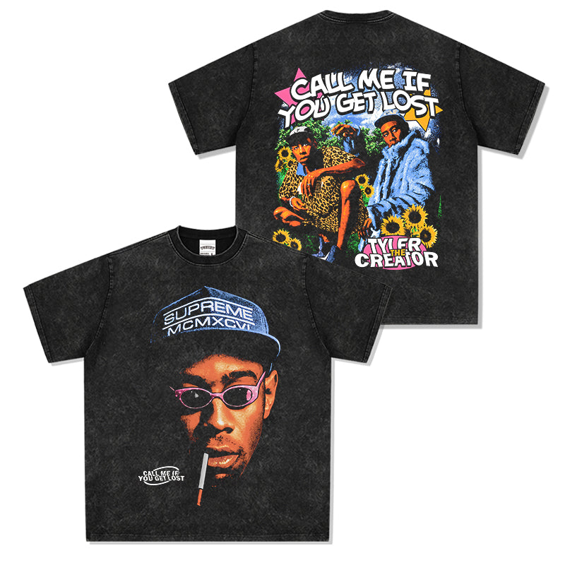 Call Me If You Get Lost By Tyler, The Creator Tee Hoodie, Sweatshirt | CoreVibeTees.com (Image 3)
