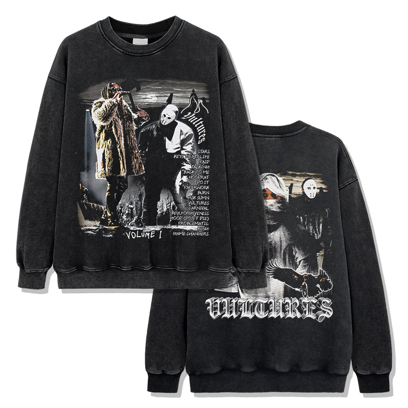Vultures Sweatshirt T-Shirts, Hoodie | CoreVibeTees.com (Image 2)