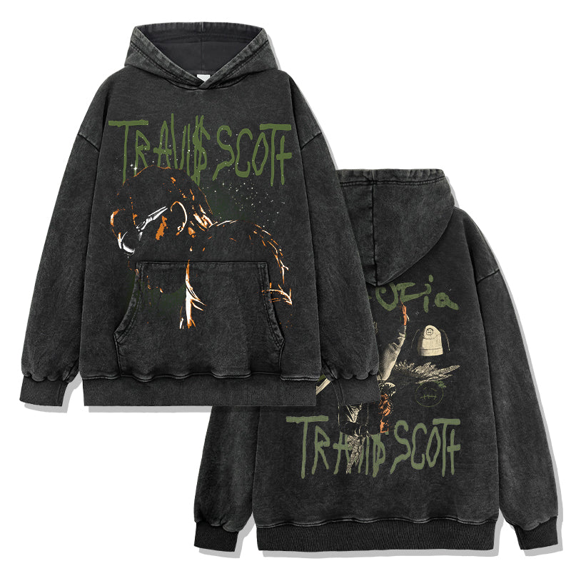 Travis Scott Hoodie Style018 T-Shirts, Sweatshirt | CoreVibeTees.com (Image 2)