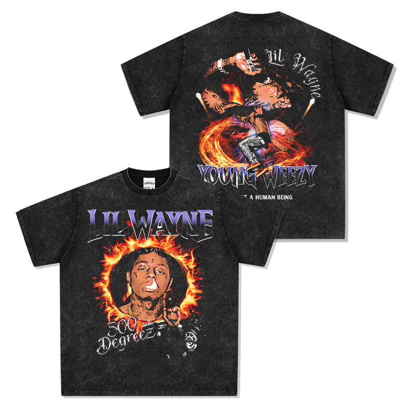 500 Degreez By Lil Wayne TEE Hoodie, Sweatshirt | CoreVibeTees.com (Image 3)
