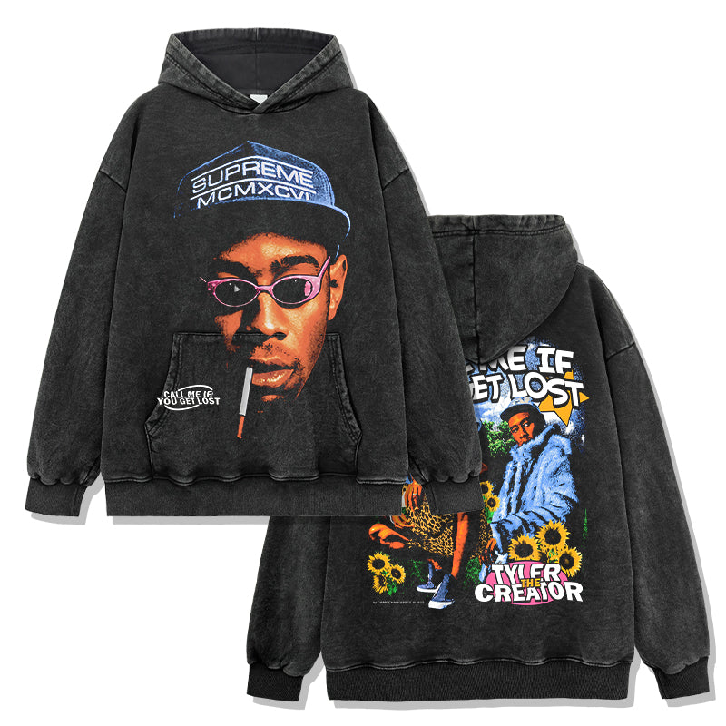 Tyler the Creator â€œIYGLâ€ HOODIE Style002 T-Shirts, Sweatshirt | CoreVibeTees.com (Image 2)