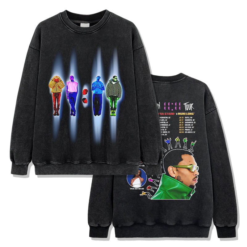 Chris Brown Sweatshirt Style006 T-Shirts, Hoodie | CoreVibeTees.com (Image 2)
