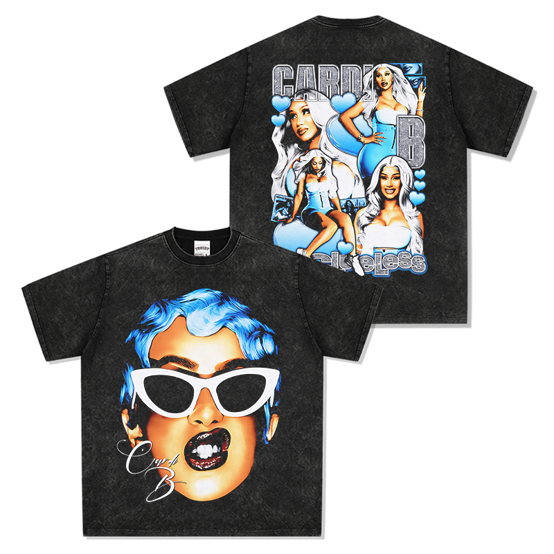 Cardi B Signature TEE Hoodie, Sweatshirt | CoreVibeTees.com (Image 3)