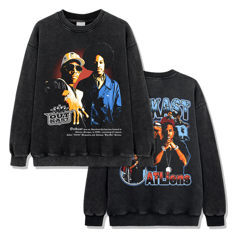 ATLiens By OutKast Sweatshirt T-Shirts, Hoodie | CoreVibeTees.com (Image 2)