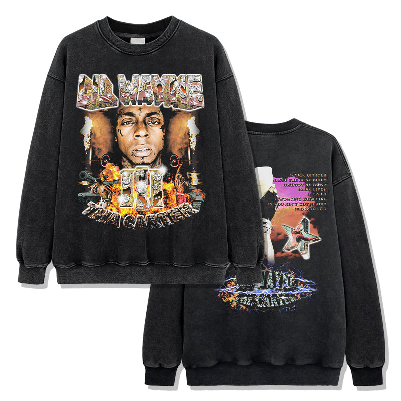 Tha Carter By Lil Wayne Sweatshirt T-Shirts, Hoodie | CoreVibeTees.com (Image 2)