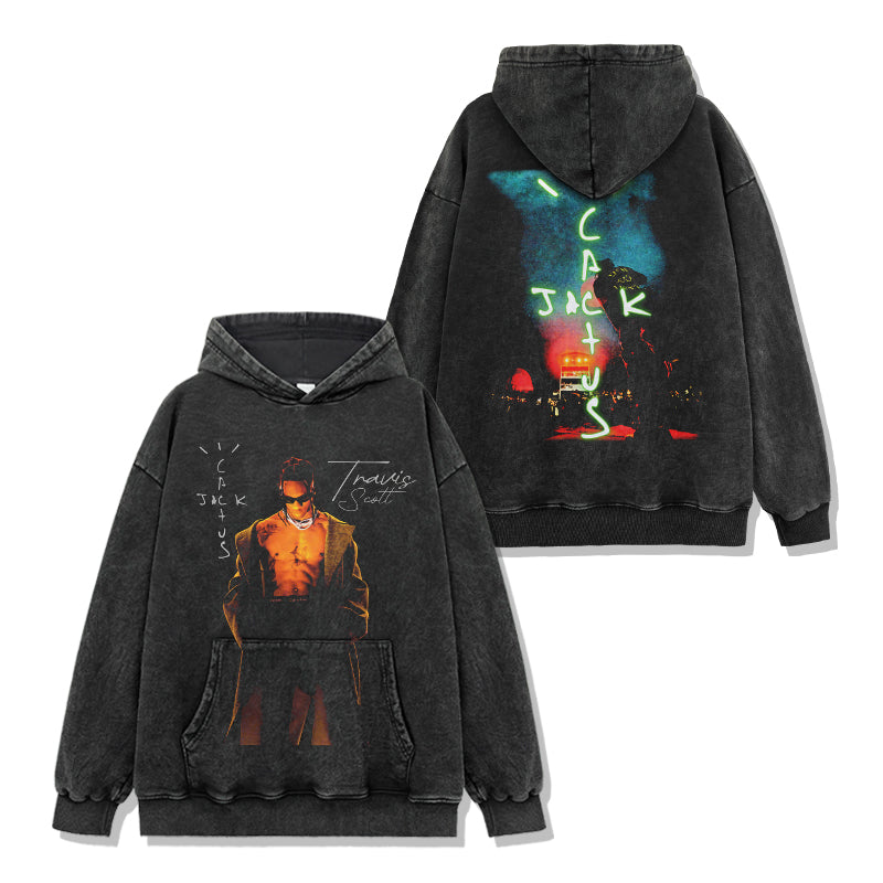 Travis Scott Hoodie Style007 T-Shirts, Sweatshirt | CoreVibeTees.com (Image 2)