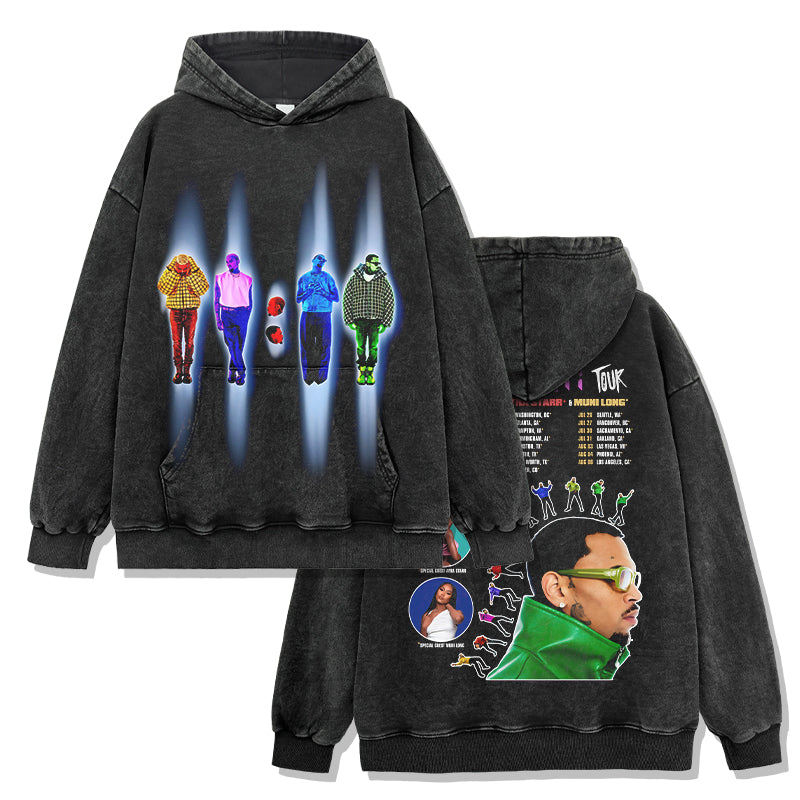 Chris Brown Hoodie Style004 T-Shirts, Sweatshirt | CoreVibeTees.com (Image 2)