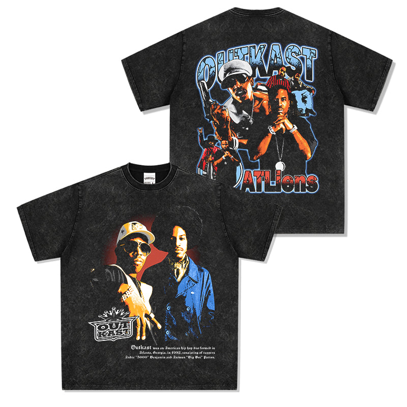 ATLiens By OutKast TEE Hoodie, Sweatshirt | CoreVibeTees.com (Image 1)