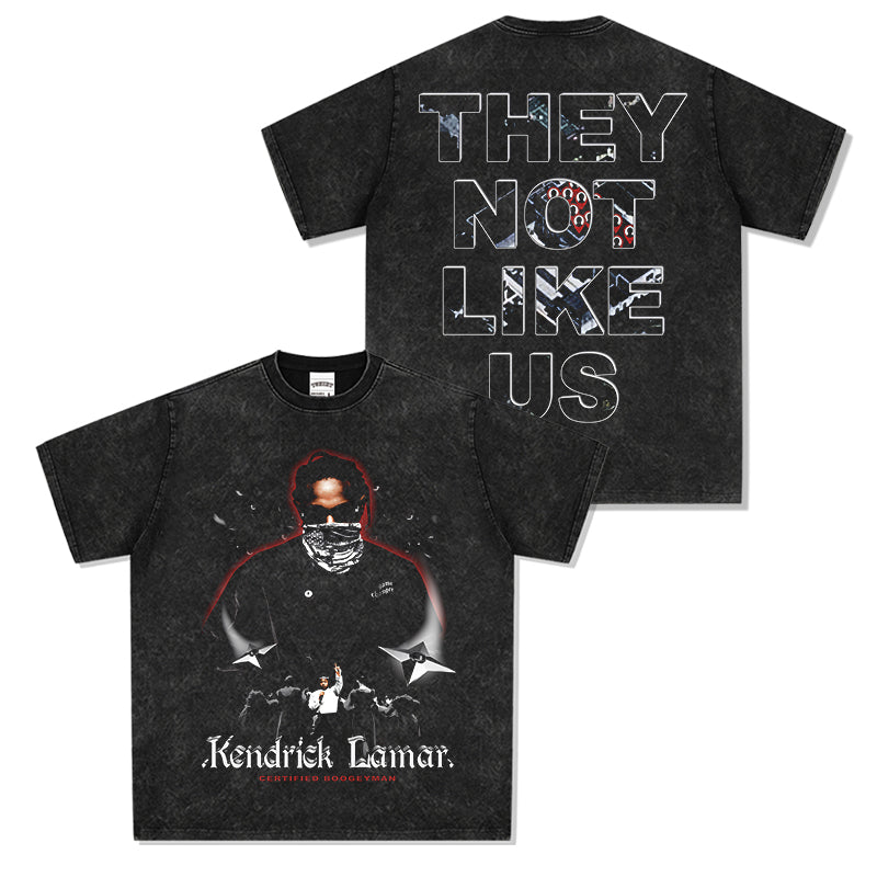 They Not Like Us By Kendrick Lamar Tee Hoodie, Sweatshirt | CoreVibeTees.com (Image 3)