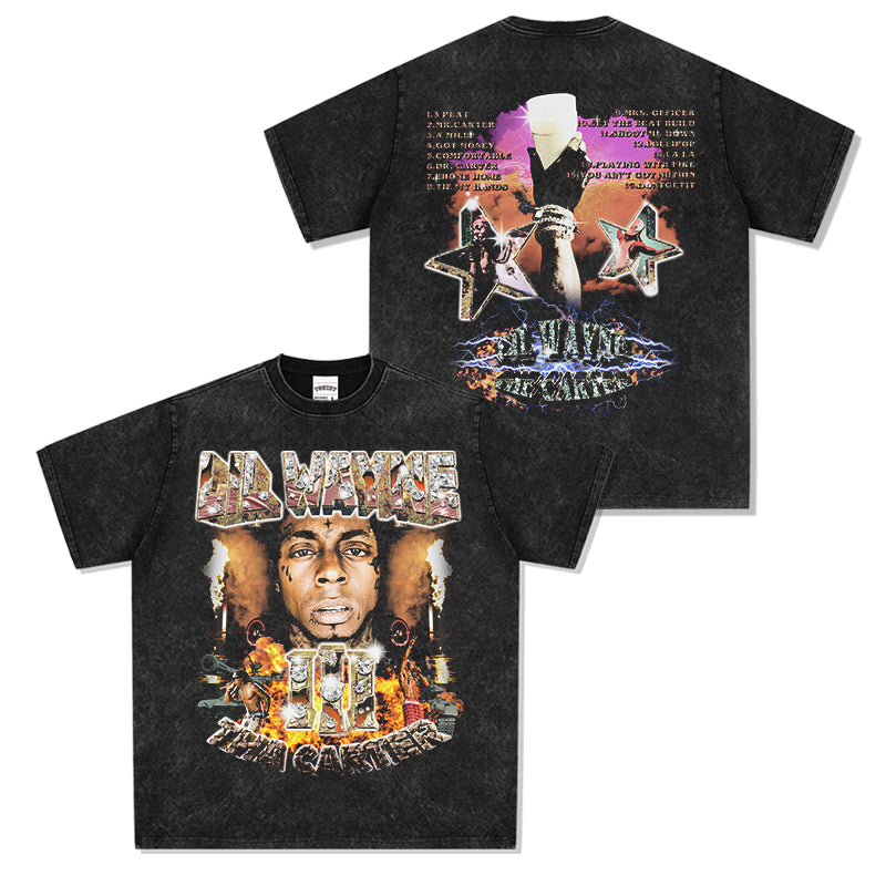 Tha Carter By Lil Wayne TEE Hoodie, Sweatshirt | CoreVibeTees.com (Image 1)