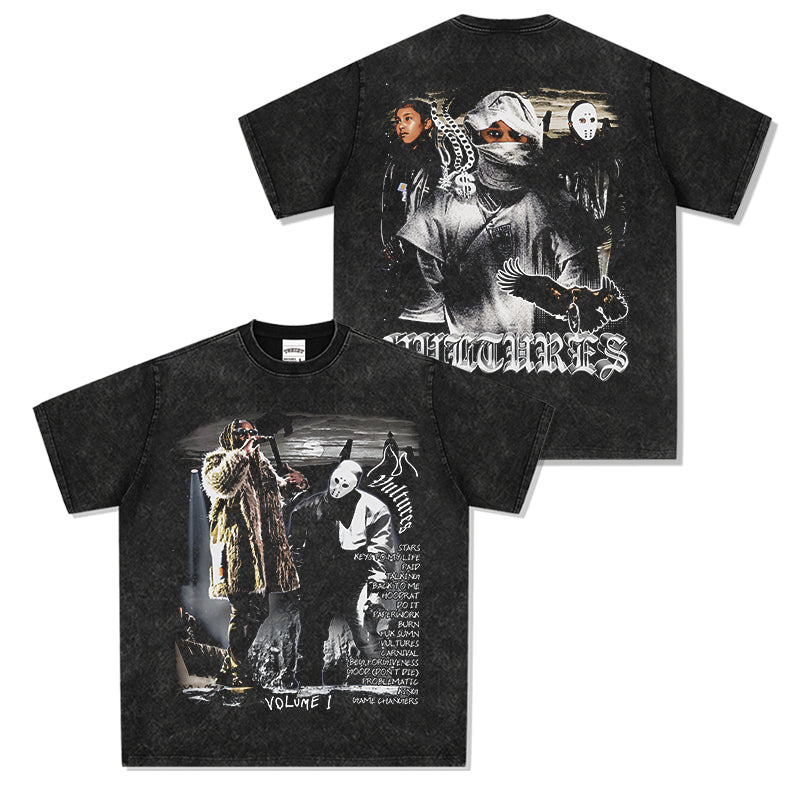 Vultures TEE Hoodie, Sweatshirt | CoreVibeTees.com (Image 1)