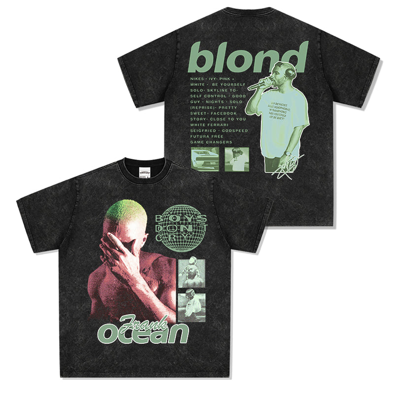 Blonde By Frank Ocean Signature TEE Hoodie, Sweatshirt | CoreVibeTees.com (Image 1)