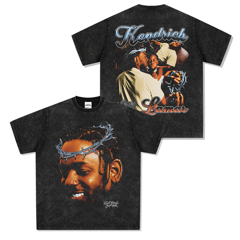 Kendrick Lamar Signature Tee Hoodie, Sweatshirt | CoreVibeTees.com (Image 1)
