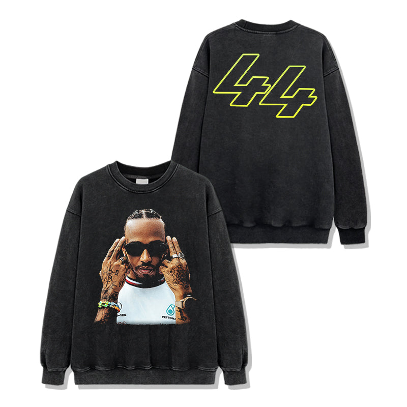 Lewis Hamilton Sweatshirt Style001 T-Shirts, Hoodie | CoreVibeTees.com (Image 2)