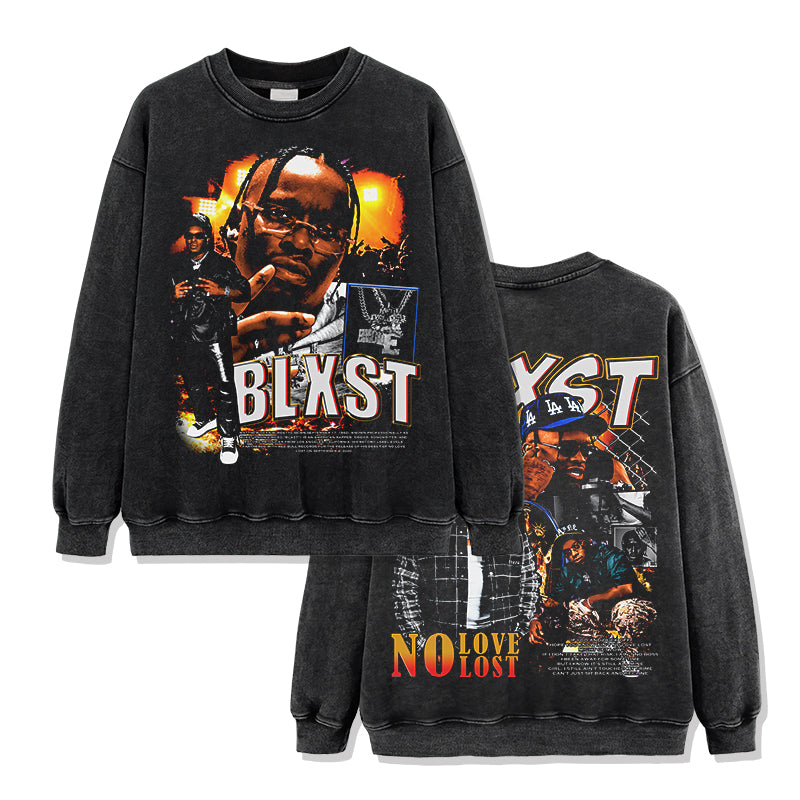 Blxst Sweatshirt T-Shirts, Hoodie | CoreVibeTees.com (Image 2)