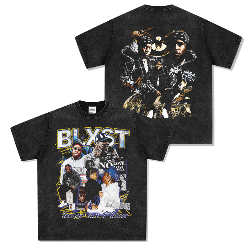 Lessons Ain't Losses By Blxst Tee Hoodie, Sweatshirt | CoreVibeTees.com (Image 4)