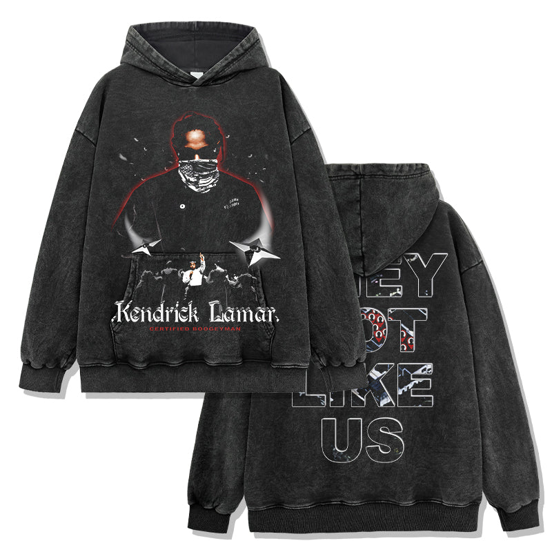 They Not Like Us By Kendrick Lamar Hoodie T-Shirts, Sweatshirt | CoreVibeTees.com (Image 2)