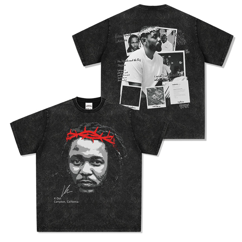King Kunta By Kendrick Lamar Signature Tee Hoodie, Sweatshirt | CoreVibeTees.com (Image 4)