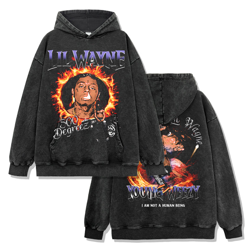 500 Degreez By Lil Wayne HOODIE T-Shirts, Sweatshirt | CoreVibeTees.com (Image 2)