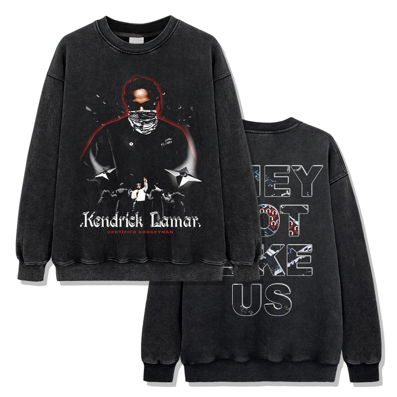 They Not Like Us By Kendrick Lamar Sweatshirt T-Shirts, Hoodie | CoreVibeTees.com (Image 2)