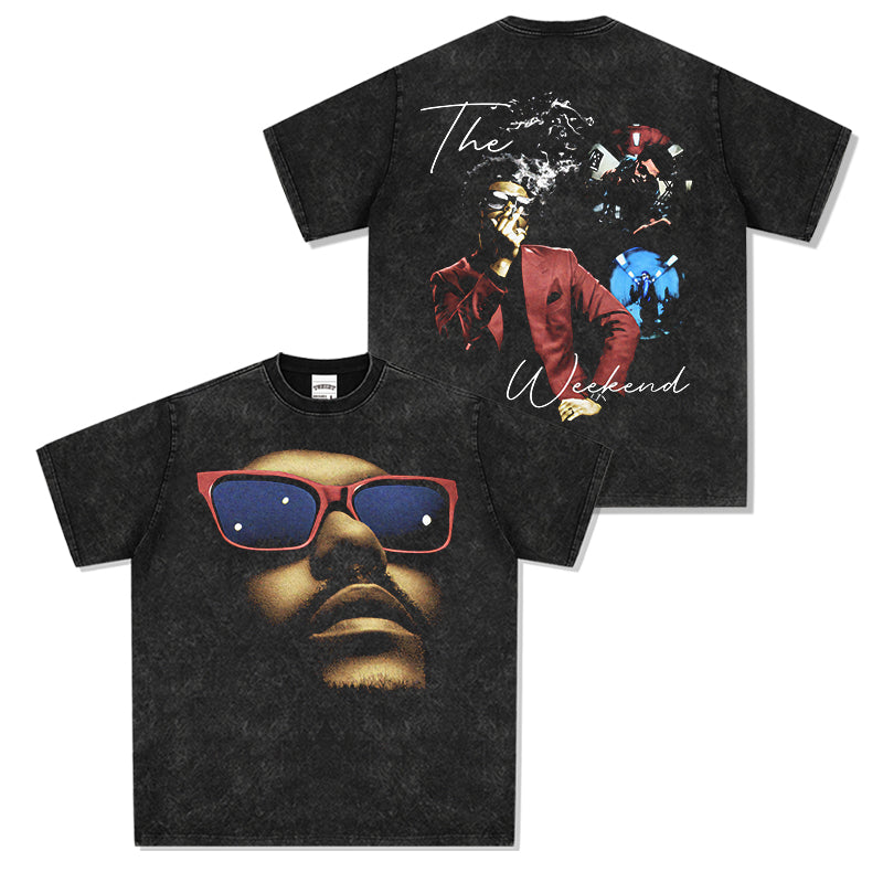 The Weeknd Tee Style002 Hoodie, Sweatshirt | CoreVibeTees.com (Image 1)