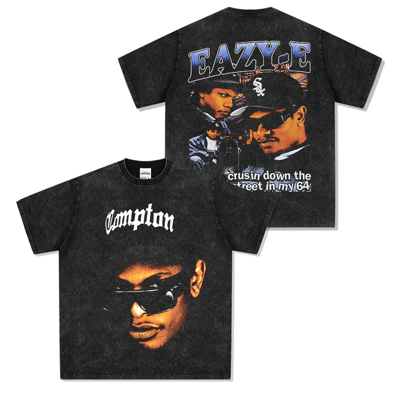 Compton By Eazy-e Tee Hoodie, Sweatshirt | CoreVibeTees.com (Image 3)