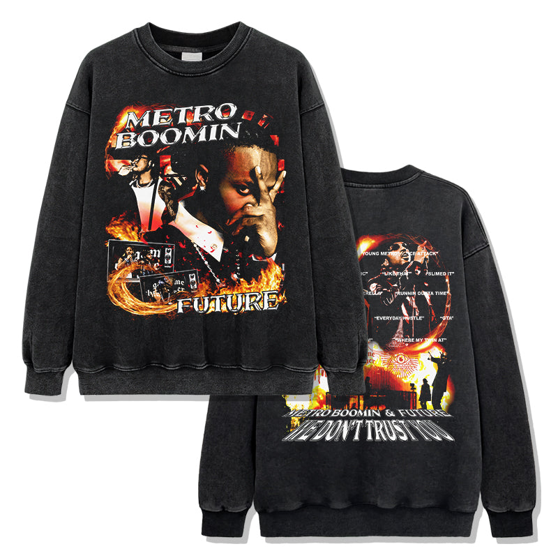 Metro Boomin & Future Sweatshirt T-Shirts, Hoodie | CoreVibeTees.com (Image 2)