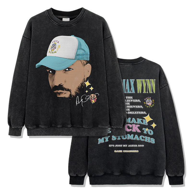 Anita Max Wynn By Drake Signature Sweatshirt T-Shirts, Hoodie | CoreVibeTees.com (Image 2)