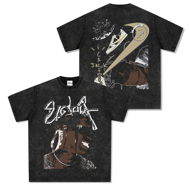 Travis Scott TEE Style002 Hoodie, Sweatshirt | CoreVibeTees.com (Image 3)