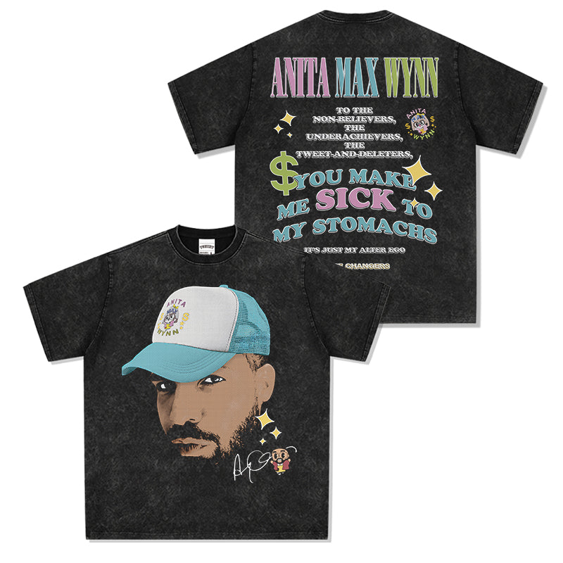 Anita Max Wynn By Drake Signature TEE Hoodie, Sweatshirt | CoreVibeTees.com (Image 3)