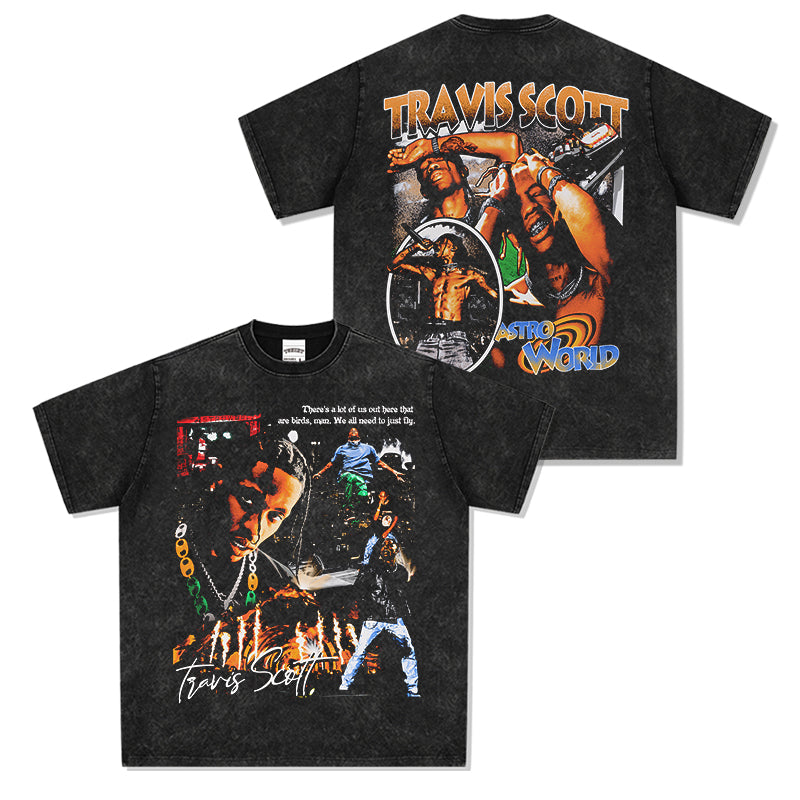 Astroworld By Travis Scott Tee Hoodie, Sweatshirt | CoreVibeTees.com (Image 1)