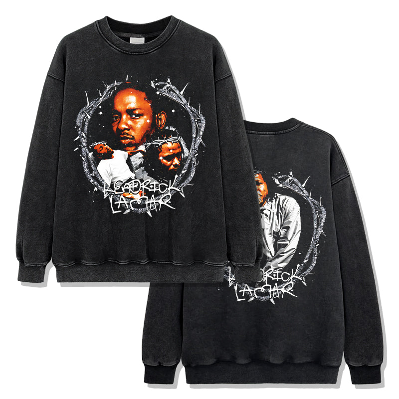 Kendrick Lamar Sweatshirt T-Shirts, Hoodie | CoreVibeTees.com (Image 2)