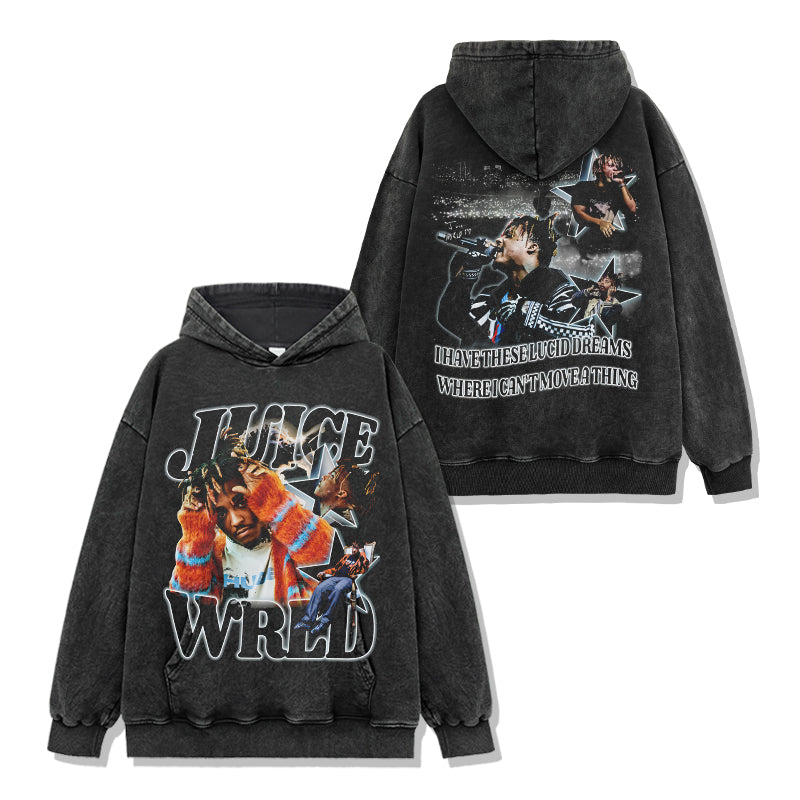 Lucid Dreams By Juice Wrld Hoodie T-Shirts, Sweatshirt | CoreVibeTees.com (Image 2)