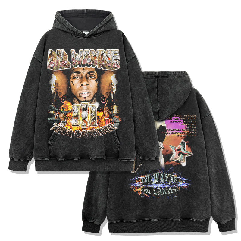Tha Carter By Lil Wayne HOODIE T-Shirts, Sweatshirt | CoreVibeTees.com (Image 2)