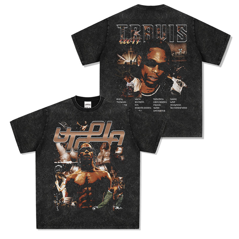 Utopia By Travis Scott TEE Style001 Hoodie, Sweatshirt | CoreVibeTees.com (Image 3)