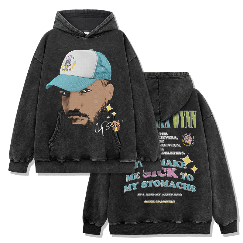Anita Max Wynn By Drake Signature HOODIE T-Shirts, Sweatshirt | CoreVibeTees.com (Image 3)
