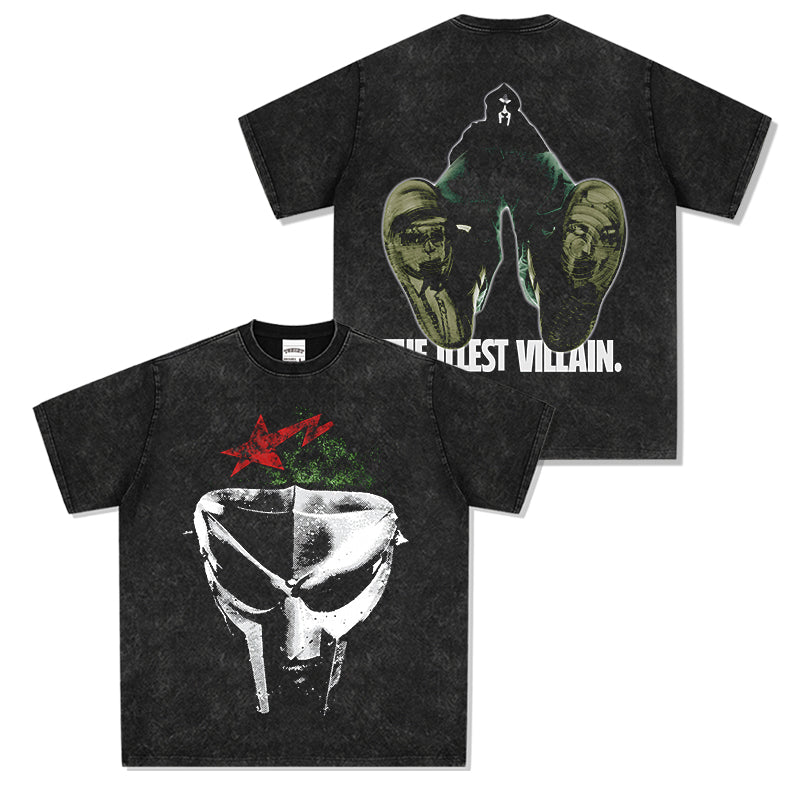 The Illest Villain By MF Doom Tee Hoodie, Sweatshirt | CoreVibeTees.com (Image 4)
