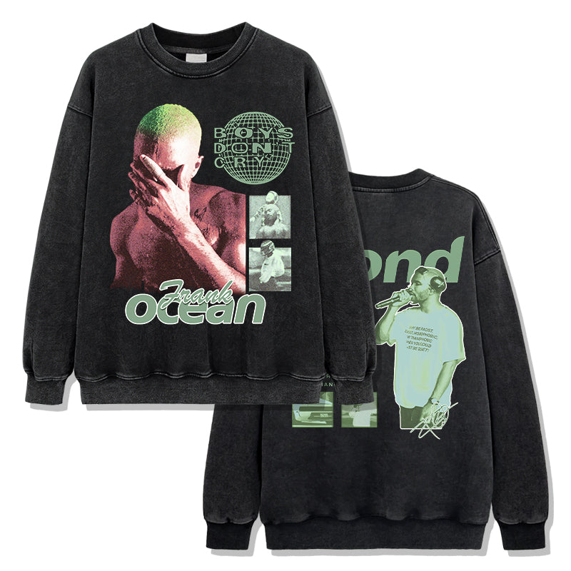 Blonde By Frank Ocean Signature Sweatshirt T-Shirts, Hoodie | CoreVibeTees.com (Image 2)