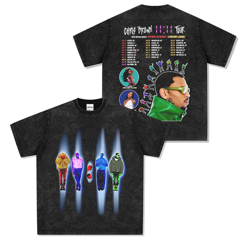 Chris Brown TEE Style004 Hoodie, Sweatshirt | CoreVibeTees.com (Image 3)