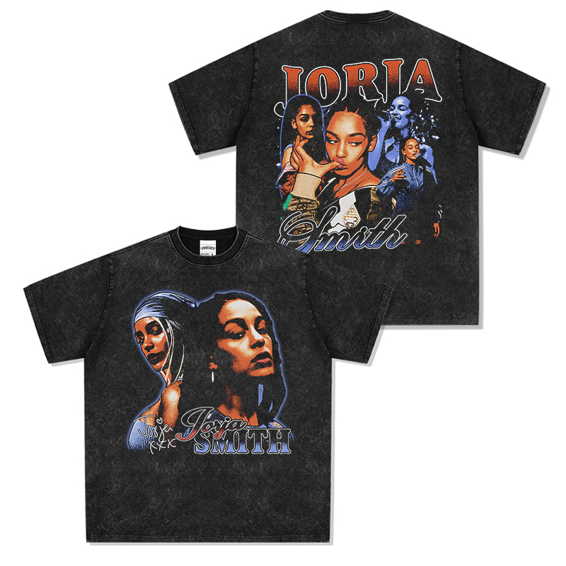 Jorja Smith Signature Tee Hoodie, Sweatshirt | CoreVibeTees.com (Image 2)