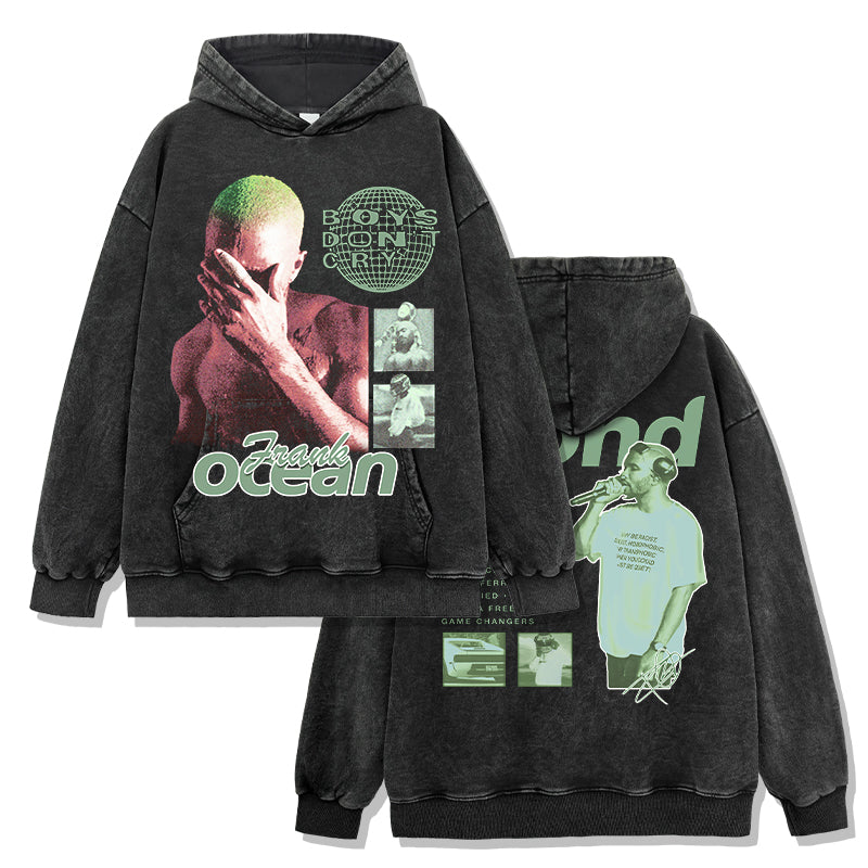 Blonde By Frank Ocean Signature Hoodie T-Shirts, Sweatshirt | CoreVibeTees.com (Image 2)
