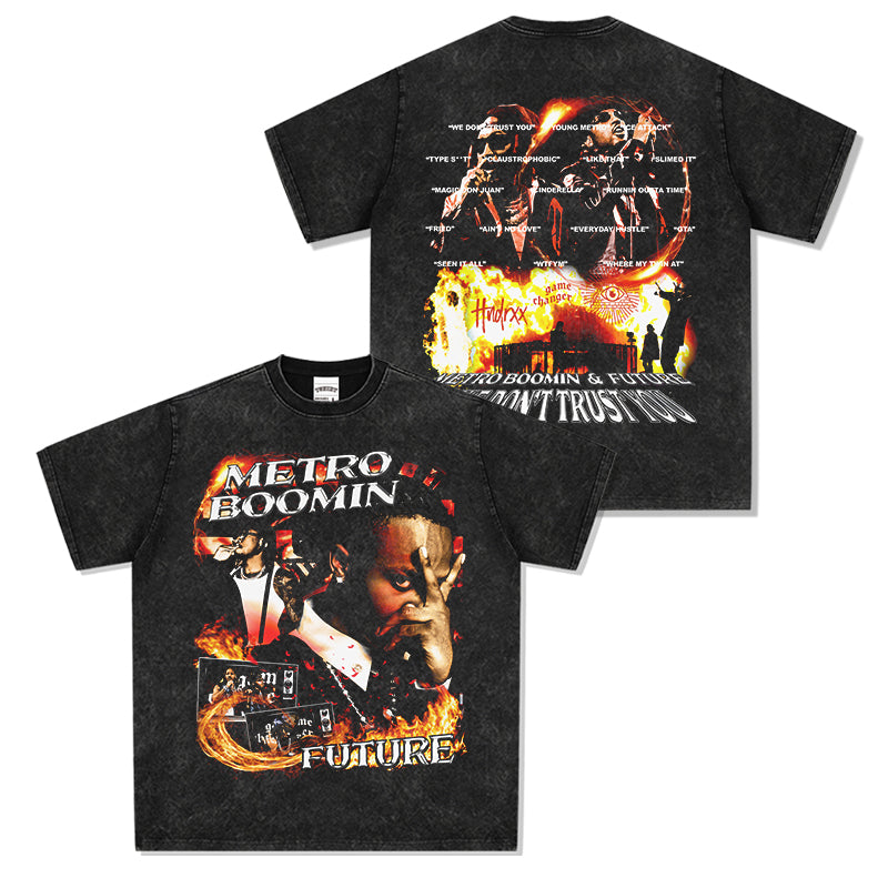 Metro Boomin & Future TEE Hoodie, Sweatshirt | CoreVibeTees.com (Image 1)