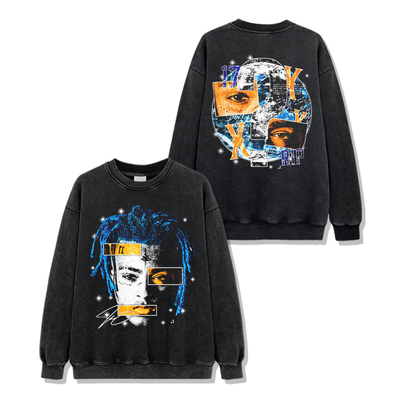 Xxxtentacion Sweatshirt Style001 T-Shirts, Hoodie | CoreVibeTees.com (Image 2)
