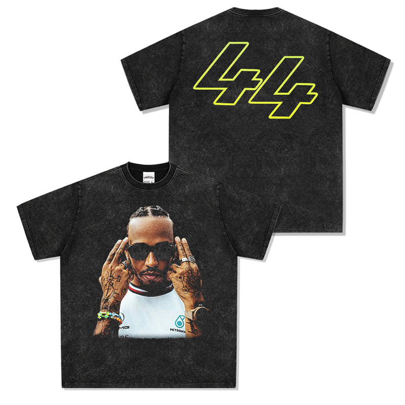 Lewis Hamilton Tee Style002 Hoodie, Sweatshirt | CoreVibeTees.com (Image 3)
