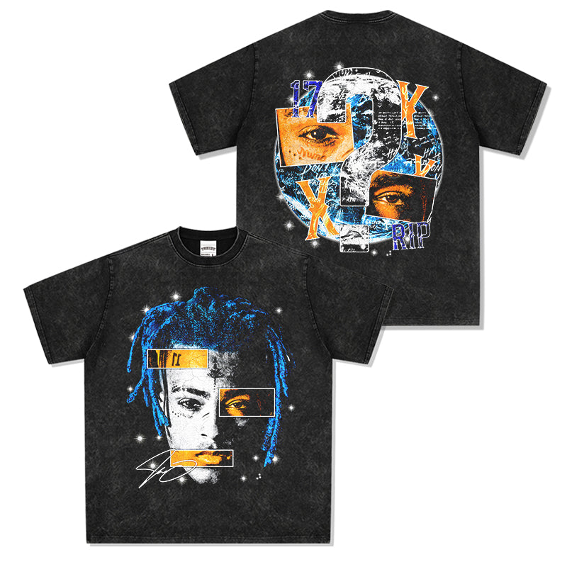 Xxxtentacion TEE Style001 Hoodie, Sweatshirt | CoreVibeTees.com (Image 3)
