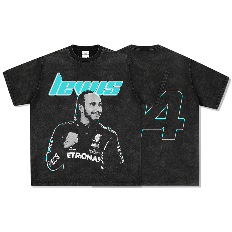 Lewis Hamilton Tee Style005 Hoodie, Sweatshirt | CoreVibeTees.com (Image 2)