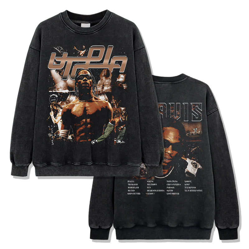 Utopia By Travis Scott Sweatshirt Style001 T-Shirts, Hoodie | CoreVibeTees.com (Image 2)