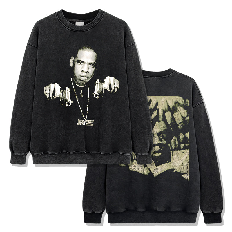 Jay-z Sweatshirt Style002 T-Shirts, Hoodie | CoreVibeTees.com (Image 2)
