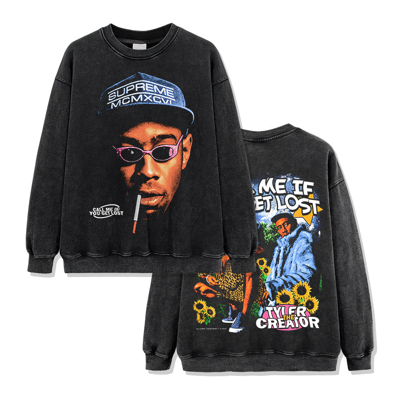 Call Me If You Get Lost By Tyler, The Creator Sweatshirt T-Shirts, Hoodie | CoreVibeTees.com (Image 2)