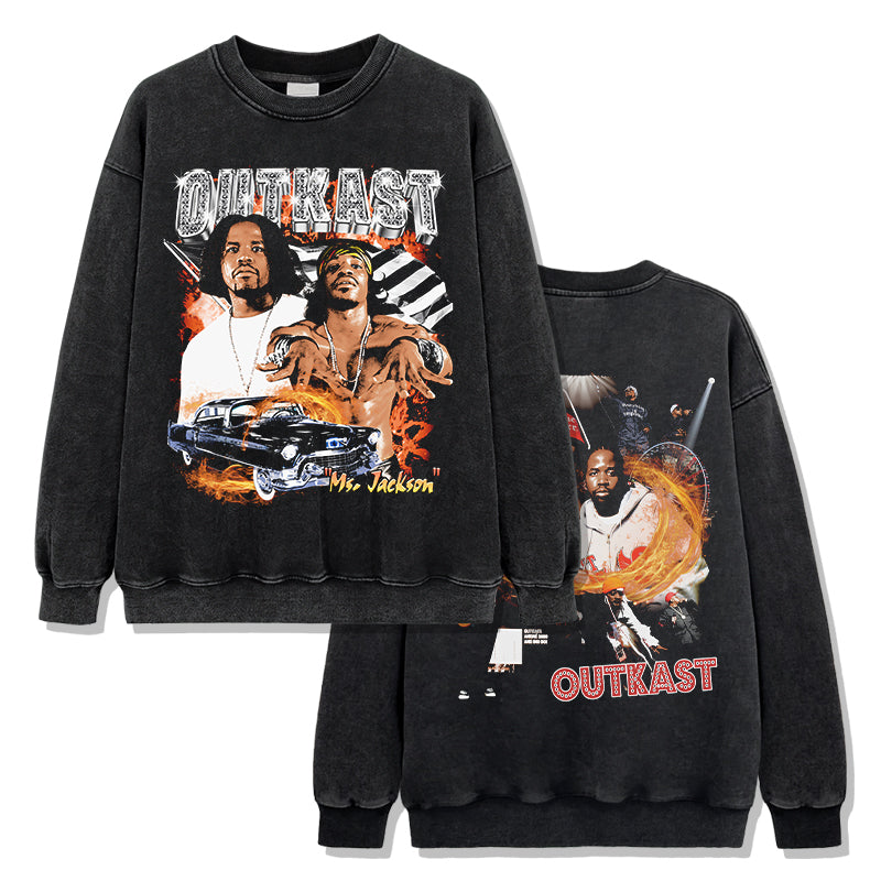 Ms. Jackson By OutKast Sweatshirt T-Shirts, Hoodie | CoreVibeTees.com (Image 2)